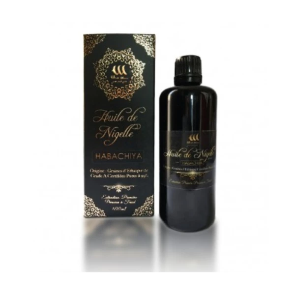 Huile de Nigelle Habachiya - 100ml - Wadi shibam