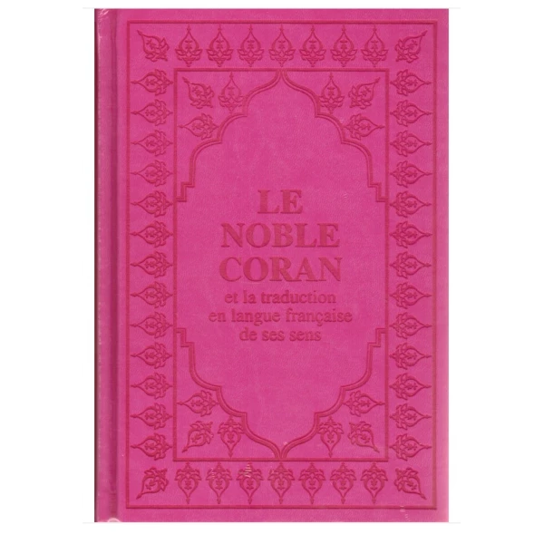 Coran Arabe/Français- Rose - Petit format