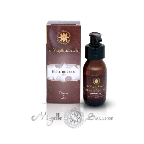 Huile de coco BIO  - 60 ml