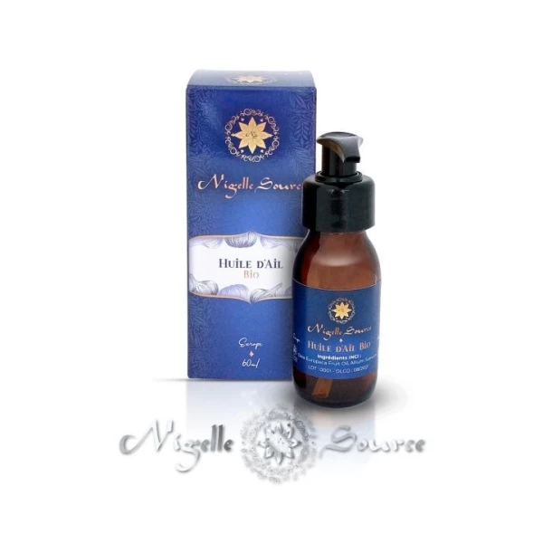 Huile d'Ail - 60 ml