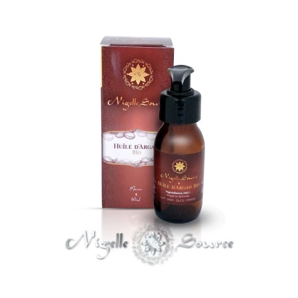 Huile d'Argan Bio - 60 ml