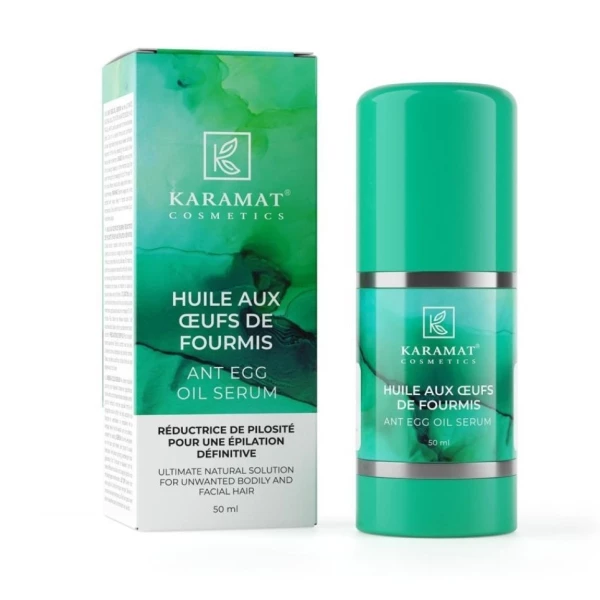 Huile aux oeufs de fourmis 50ml - Karamat cosmetics