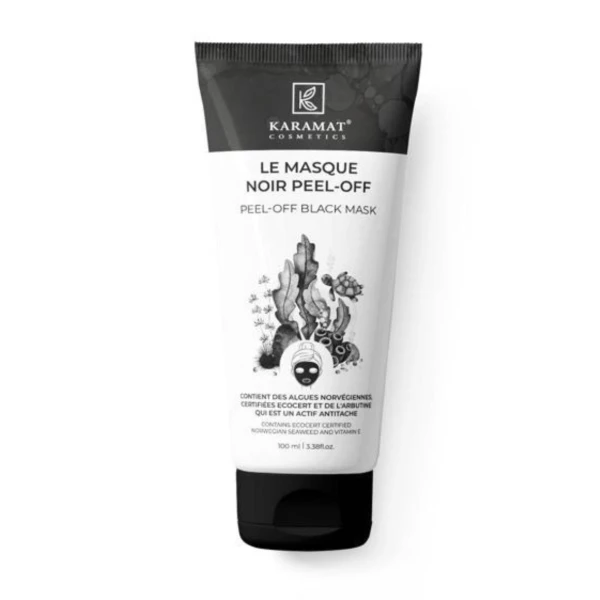 Masque noir peel-off 100ml - Karamat cosmetics