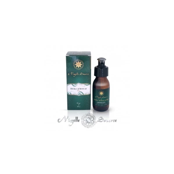 Huile d'avocat - 60ml