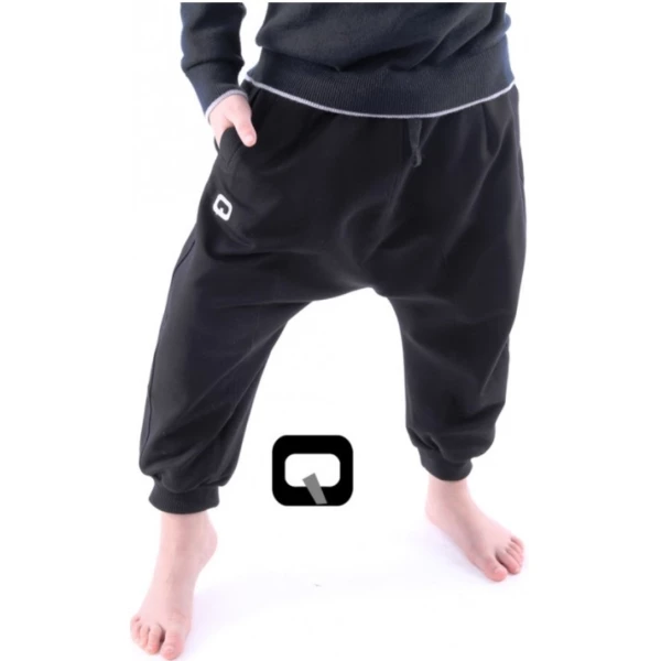 Sarouel jogging gris anthracite