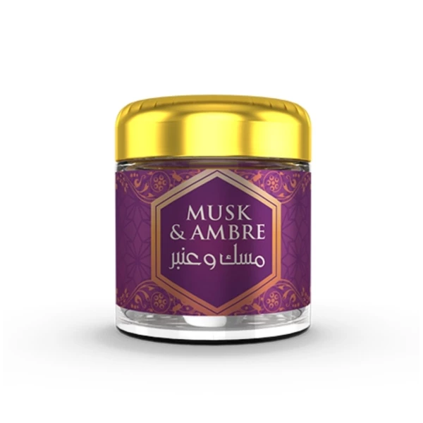 Encens Bakhour Musk&Ambre - Karamat