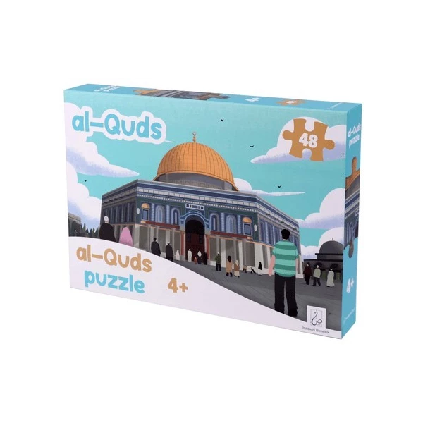 Puzzle Al-Quds 48 Pièces