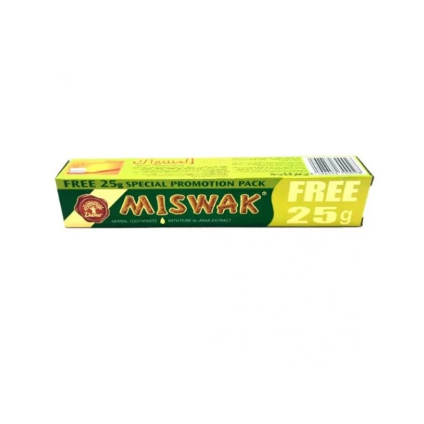 Dentifrice Miswak 50g + 25g offert