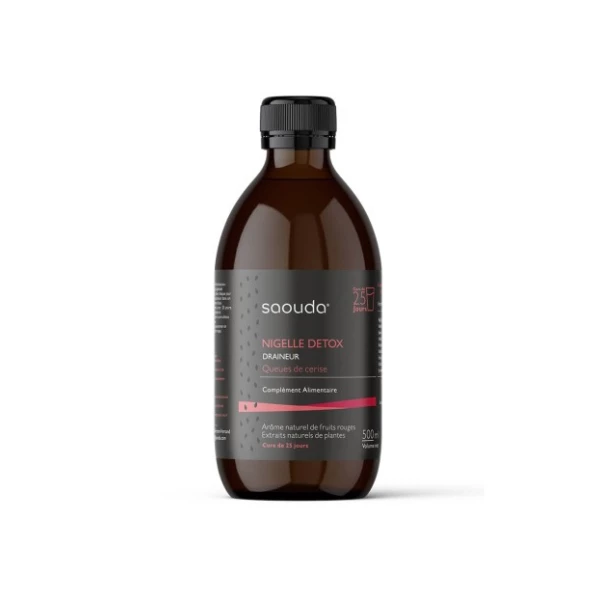 Nigelle detox draineur - Saouda