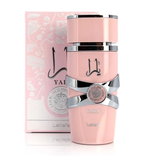 Eau de parfum Yara rose 100ml – Lattafa