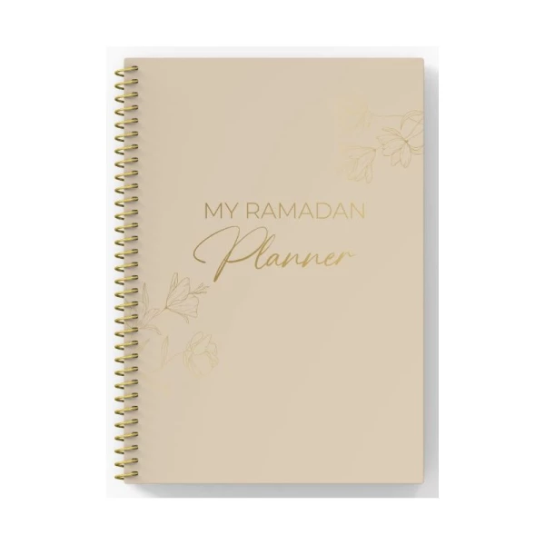 My Ramadan Planner Beige