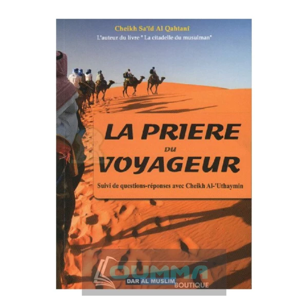 La prière du voyageur