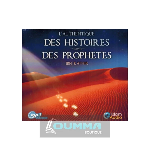 L'authentique des Histoires des Prophètes CD mp3